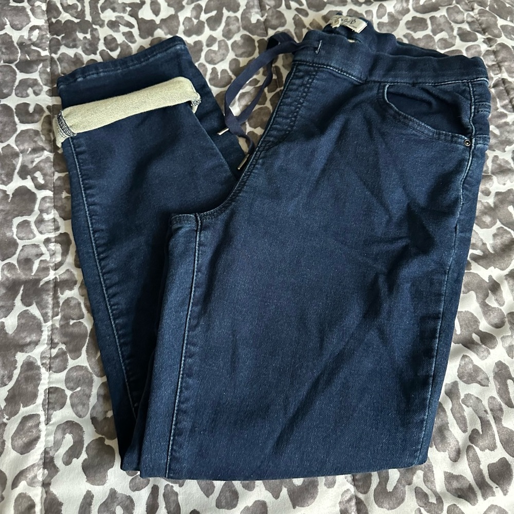 Charlie B Jean joggers sz LG